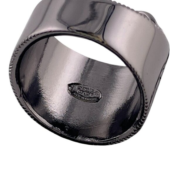 CHANEL Logo Ring - Picture 8 of 9